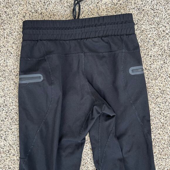 BYLT Elite Men's Jogger Pants Size Small Black Zip Pockets Drawstring Gym - Picture 5 of 9